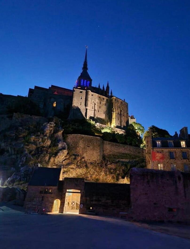 Gites Le Mont Desclos Saint Michel Beauvoir  Quarto foto