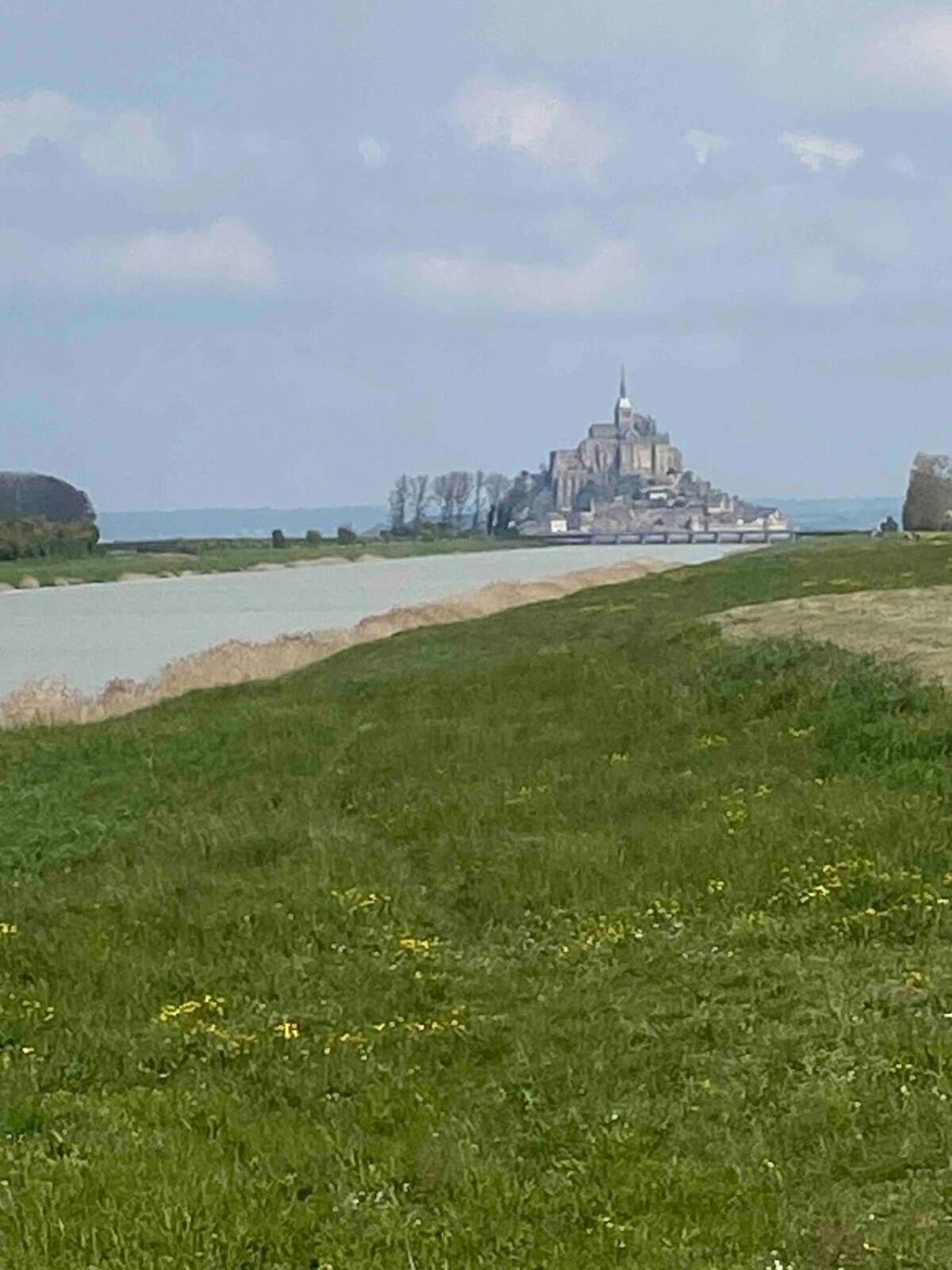 Gites Le Mont Desclos Saint Michel Beauvoir  Quarto foto